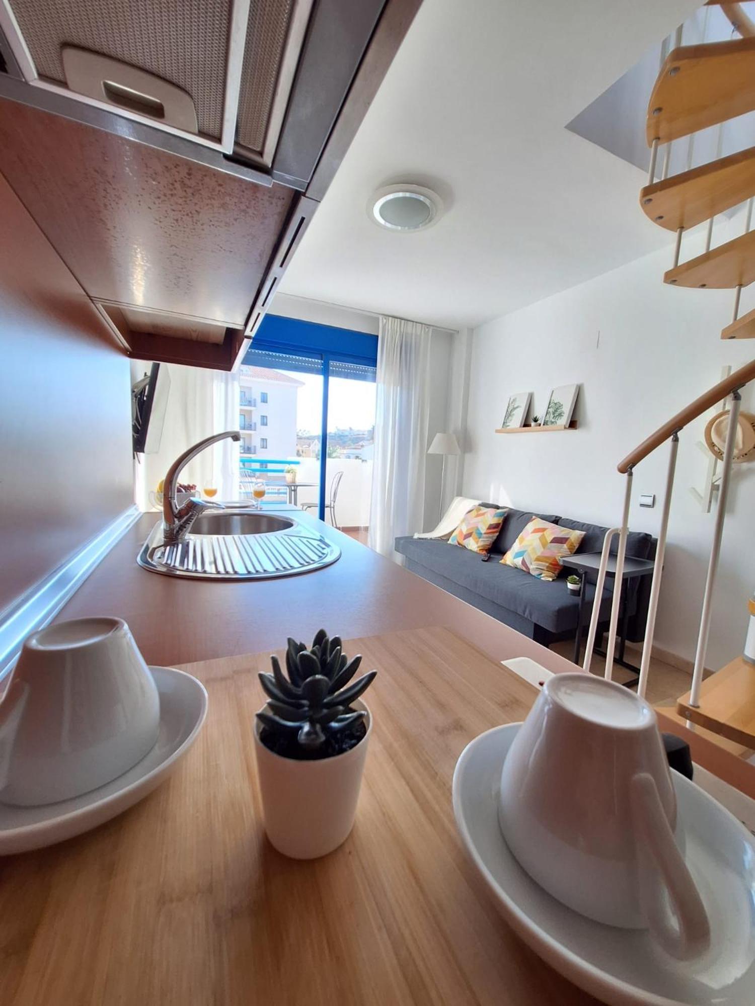 Atico A 200 Mts De La Playa Apartament